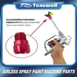 고압 에어리스 스프레이 페인트 기계 부품 차단 밸브 스프레이 페인트 액세서리