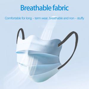 20 PCS 일회용 선 스크린 마스크 사계절 남성 여성 패션 마스크 여과 피부 친화적 인 Morandi 색상 통기성 마스크