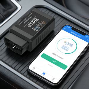 OBD2 코드 리더 스캐너 자동차 진단 전문가용 진단 도구 검사 자동차 도구 전체 시스템 OBD2용