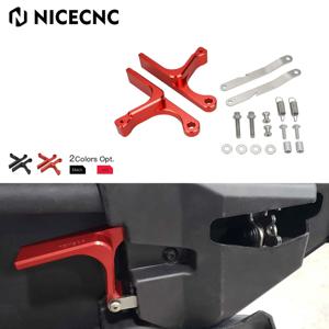마버릭 X3 Max R 4x4 XDS XMR XRC XRS 터보 DPS 2017-2022 UTV 액세서리용 NICECNC 도어 핸들 세트 (캔암 X3 도어 핸들용)