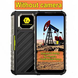 카메라 없음 전화 방수 IP68 Rungee zelloAndroid 14,8GB RAM +256GB ROM, 6.58