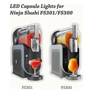 Ninja Slushi FS301/FS300 Slushie 기계 액세서리용 캡슐 모양의 조명 모듈