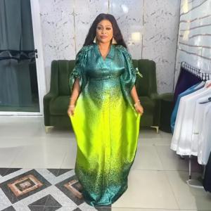 여성을위한 인기있는 디자인 아프리카 드레스 여성을위한 패션 아프리카 드레스 럭셔리 세련된 아프리카 여성 boubou