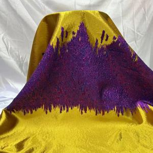 2025 고품질 아프리카 나이지리아 금박 튤 레이스 원단 자수 오간자 프랑스 레이스 자카드 브로케이드 레이스 원단