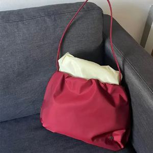 2025 여성 가방 신상 나일론 한국 패션 봄 구름 모양 숄더백 핸드백 대용량