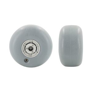 12인치 풍선 PU 휠 비치 카트 낚시 카트 야외 카트 캠핑 자전거 서핑보드 카약 교체 휠