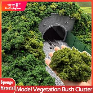 20G 시뮬레이션 부시 모델 식생 스폰지 가짜 잎 풍경 건물 녹화 재료 기차 철도 레이아웃 디오라마