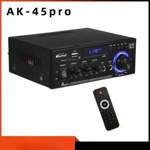 AK45pro 고출력 50W * 2 전력 증폭기, 가정용 자동차 자동차 블루투스 전력 증폭기
