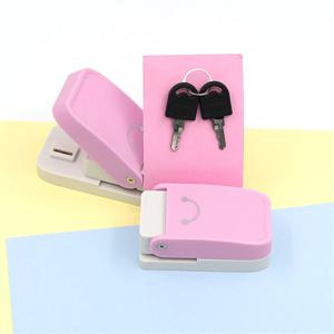 1 키체인 엠보싱 기계, 키체인 펀처, 핸드메이드, 웃는 얼굴 패턴 펀처(쉘 색상 랜덤)