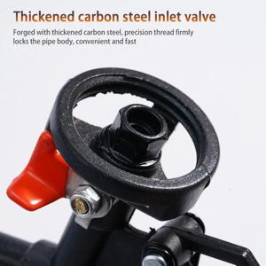 1PC 폴리우레탄 폼 에이전트 퍼플루오로카본 폼 건 수동 도구 하우스 리노베이션 확장 폼 스프레이 건 무료 청소