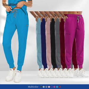 도매 수술실 의료 바지 스크럽 병원 작업 바지 의료 용품 간호사 치과 수술 바지 수술복