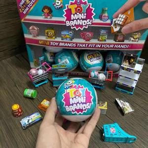 Zuru 미니 브랜드 장난감 5 서프라이즈 미니 브랜드 장난감 오리지널 슈퍼마켓 미니어처 장난감 미니어처 장난감 미스터리 블라인드 박스 시리즈 1