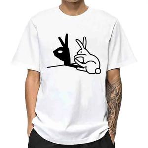 남성 패션 캐주얼 최고 품질 100% 코튼 멋진 재미 있은 디자인 인쇄 Tshirt 느슨한 여름 남성 T 셔츠 o-넥 남성 티셔츠 티셔츠 탑스