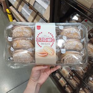 [코스트코] 삼립 정통 크림 붓세 42g x 9