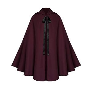 새로운 중세 죽음의 신 코스프레 망토 할로윈 무대 공연 의상 여성 전통 민족 무대 공연 의상