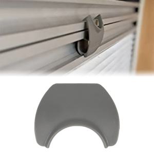 Horrex Duo Plisse Catch/Clip – 우수한 창 블라인드 및 플라이 스크린용 창 커버용 내구성 있는 패스너 액세서리