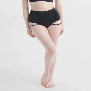 섹시한 블랙 무광 트라이앵글 반바지, 댄스, 아웃도어 스포츠, 재즈 숏 베이스 레이어, 재즈 댄스 힐, 여름 컬렉션 2024