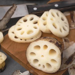 [더조은] 신선한 국내산 연근 (실속) 1kg