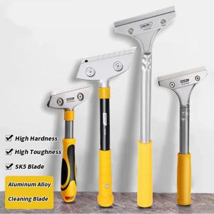 스테인레스 스틸 유리 투명 블레이드 청소 칼, 이음매 스크레이퍼, 벽, 가죽, 유리 바닥 청소, 대리석 접착제 제거 특수 도구