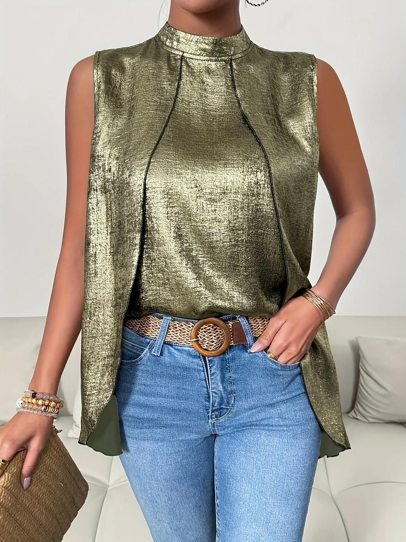 여성 플러스 사이즈 셔츠 여름 시크 우아한 셔츠 캐주얼 여성 패셔너블 셔츠