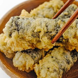 (대용량)야채김말이튀김 400gx4봉~ 떡볶이와 궁합 최고! 인기분식메뉴~ 간식 술안주 간편식(해썹인증)