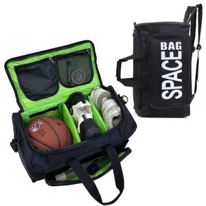 다기능 경량 싱글 숄더 피트니스 가방 방수 신발 보관 여행 가방 대용량 나일론 백팩