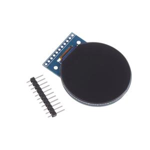 360x360 픽셀 1.53인치 원형 TFT 디스플레이: ST77916 QSPI 컬러 LCD 화면 – 아두이노와 호환 가능