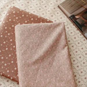 140x50cm 디지털 프린트 패브릭 빈티지 다이아몬드 체크 꽃무늬 패턴, 어린이 의류 봉제 천을 위한 면 40S 베이스