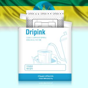 드립핑크 에티오피아 시다모 10g x 15봉 드립백커피 티백 커피백 다크초콜렛 강한산미 말린자두