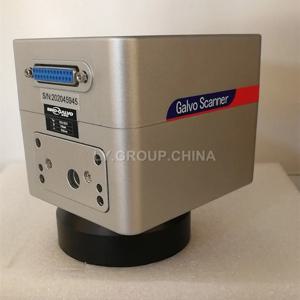 신형 RC1001 더블 레드 도트 라이트 얼라인 스캐닝 갈보 헤드 세트 키트 1064nm 갈바노미터 스캐너 섬유 레이저 마킹 기계용