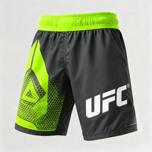 새로운 UFC MMA 복싱 파이팅 반바지 남녀 공용 트레이닝 루즈핏 통기성 속건 반바지 파이팅 농구 스포츠 반바지