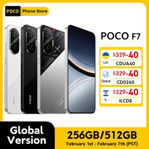 【브랜드+】POCO F7 5G 스냅드래곤 ® 8세대 4 NFC 6500mAh 배터리 6.83인치 1.5K AMOLED 50MP 카메라 OIS 90W 하이프차지 스마트폰