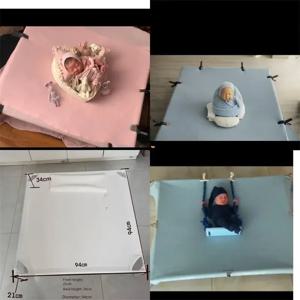 아기 촬영 사진 소품 신생아 백일 아기 촬영 보조 소품 귀여운 아기 촬영 사진 소품