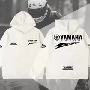 야마하 2025 고품질 경량 후드티 가을 겨울 프린트 남성용 긴팔 스웨트셔츠 편안하고 캐주얼