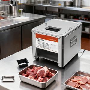 자동 상업용 전기 고기 슬라이서 기계 가정용 고기 분쇄기 생선 채소 절단기 필렛 슬라이서