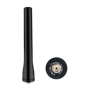 바오펑 5RMINI UV-5R 미니 무전기 오리지널 안테나 FM/136-174/400-520MHz 2.15dB 90mm SMA-암 플러그인