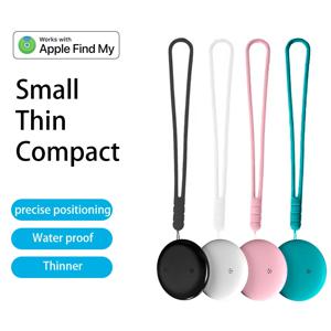 에어태그 평면형 GPS 글로벌 위치 추적기, 원클릭 전화 검색, 글로벌 커버리지. iOS의 'Find My' 앱과 호환됩니다.