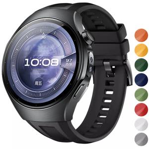화웨이 시계 5/4/4Pro/3/3Pro 스마트 시계 팔찌에 대한 화웨이 시계 5 46mm 소프트 스포츠 밴드 22mm 손목 밴드에 대한 실리콘 스트랩