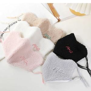 신상 겨울 두꺼운 따뜻한 마스크 양모 조절 가능한 풀페이스 마스크 세탁 가능 통기성 자전거 마스크 야외용