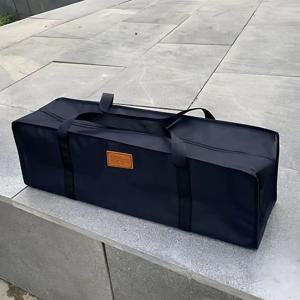 야외 보관 가방 테이블 의자 텐트 방수 휴대용 지퍼 가방 삼각대 가방 접이식 캠핑 장비 정리함