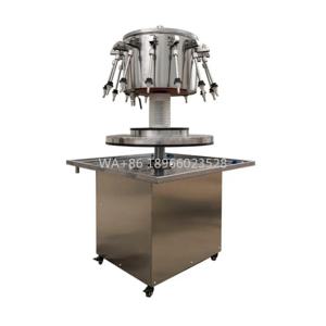 반자동 사이펀 음료 주스 미네랄 워터 식초 와인 병 충전기