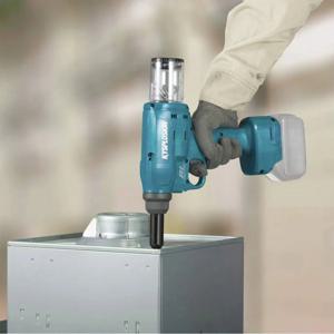 마키타 XVR02Z 18V 배터리 LXT 리튬이온 브러시리스 무선 전동 리벳 공구, 공구만