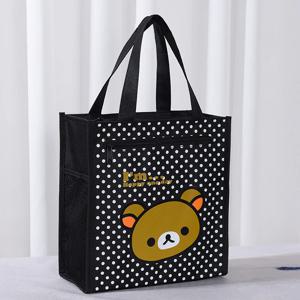 학생 핸드백, 방수 책가방, 만화 패턴, 중학생 핸드백