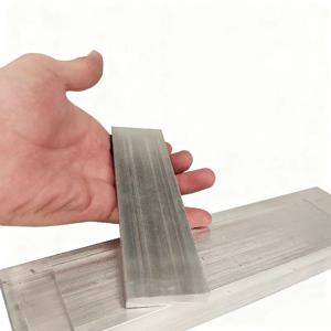 산업용 등급 6061 알루미늄 시트 12mmx85mmx350mm 레이저 절단기 액세서리용 우수한 열 전도성