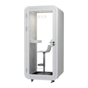 방음실 이동식 방음실, 사무실 전화 부스 무소음 캐빈, 피아노실, 노래방