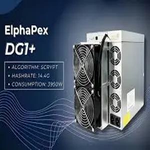 KO 10개 구매 시 5개 무료 Elphapex DG1+14G 3920W 리트코인 채굴 도지코인 채굴기(psu 포함)