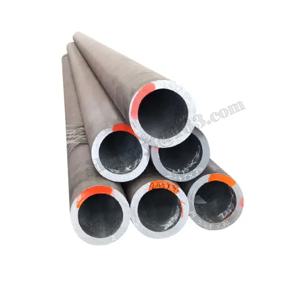 ASTM A106 탄소강 파이프 33mm 무봉제 대구경 석유 및 가스 배관용