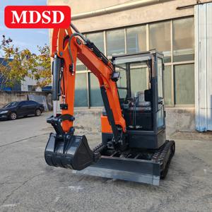 1.5톤 마이크로 굴삭기 CE/유로 5 유압식 소형 굴착기 정원 식재/도로 수리용 |   내구성 맞춤형 무료 배송
