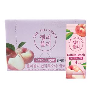 쉐프엠 젤리블리 납작복숭아 제로슈가(60g X 20개입) 1.2kg