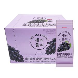 쉐프엠 젤리블리 블랙사파이어포도(60g X 20개입) 1.2kg